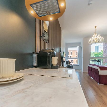 Bastion Walowa Apartament Srodmiescie Centrum גדנסק מראה חיצוני תמונה