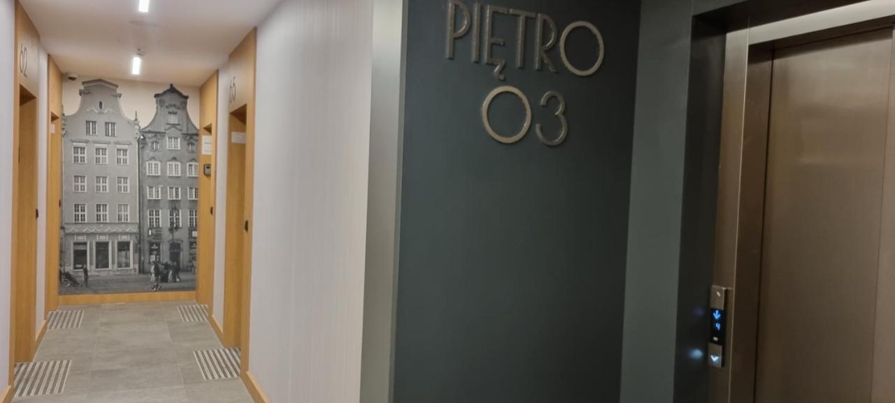 Bastion Walowa Apartament Srodmiescie Centrum גדנסק מראה חיצוני תמונה
