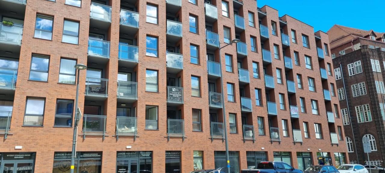 Bastion Walowa Apartament Srodmiescie Centrum גדנסק מראה חיצוני תמונה