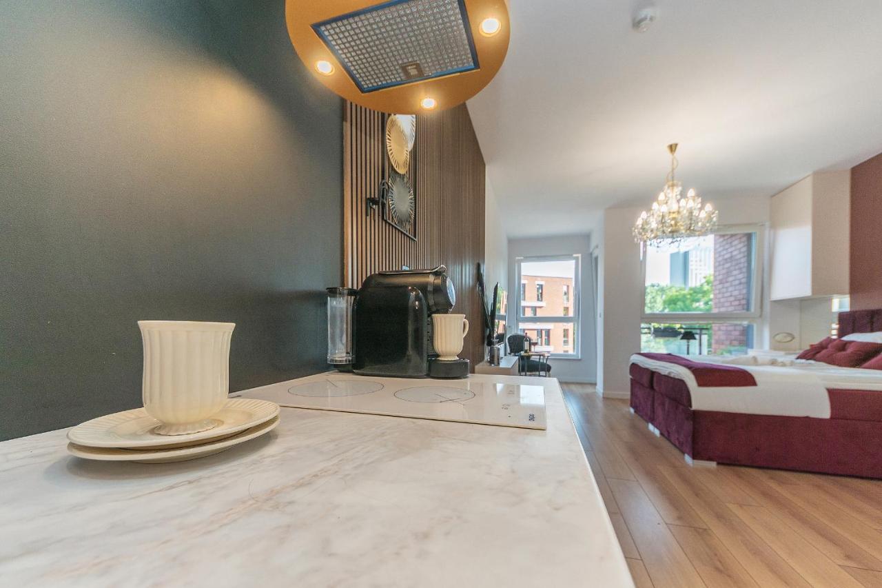 Bastion Walowa Apartament Srodmiescie Centrum גדנסק מראה חיצוני תמונה