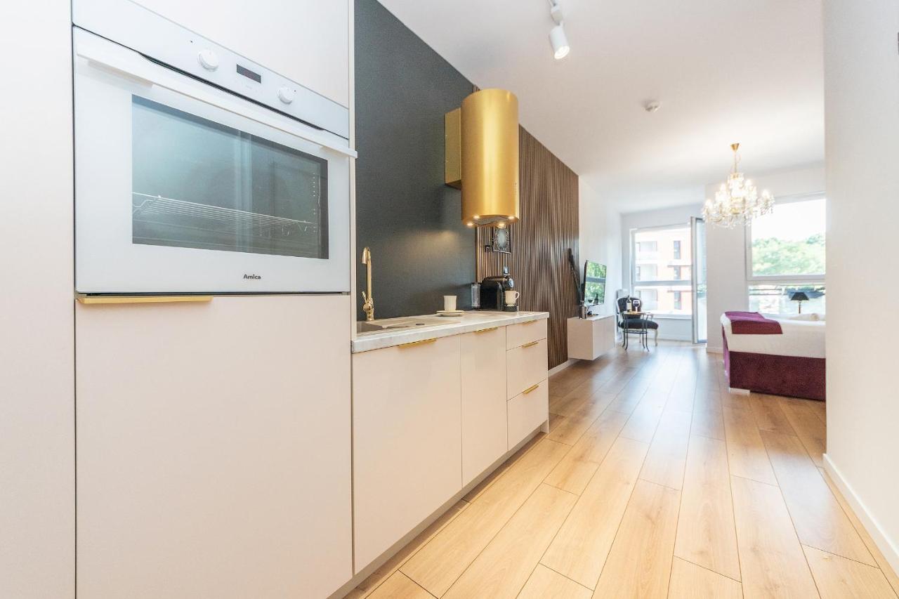 Bastion Walowa Apartament Srodmiescie Centrum גדנסק מראה חיצוני תמונה