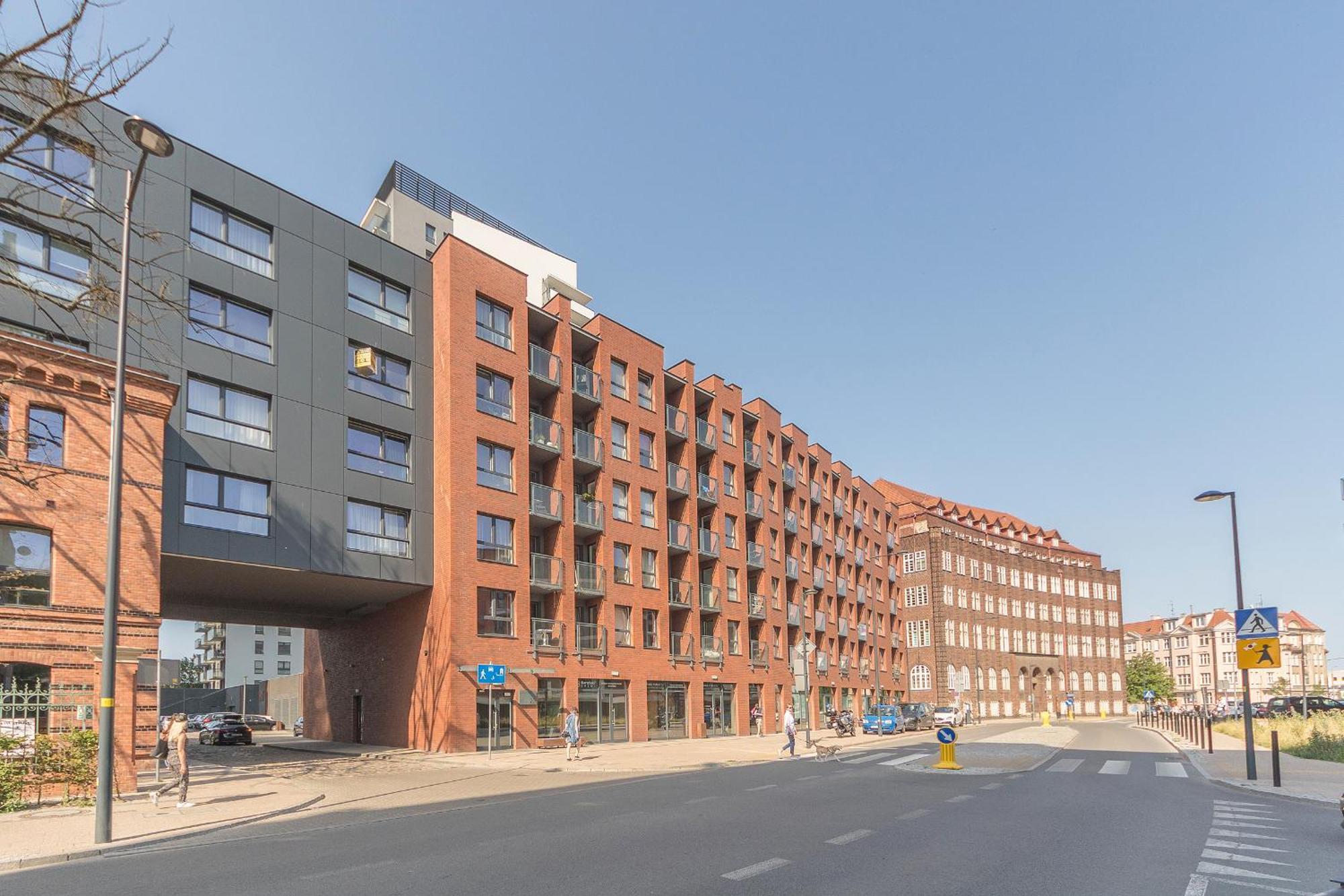 Bastion Walowa Apartament Srodmiescie Centrum גדנסק מראה חיצוני תמונה