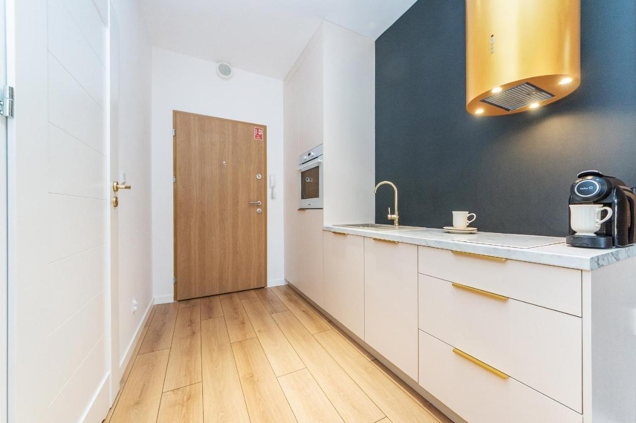 Bastion Walowa Apartament Srodmiescie Centrum גדנסק מראה חיצוני תמונה