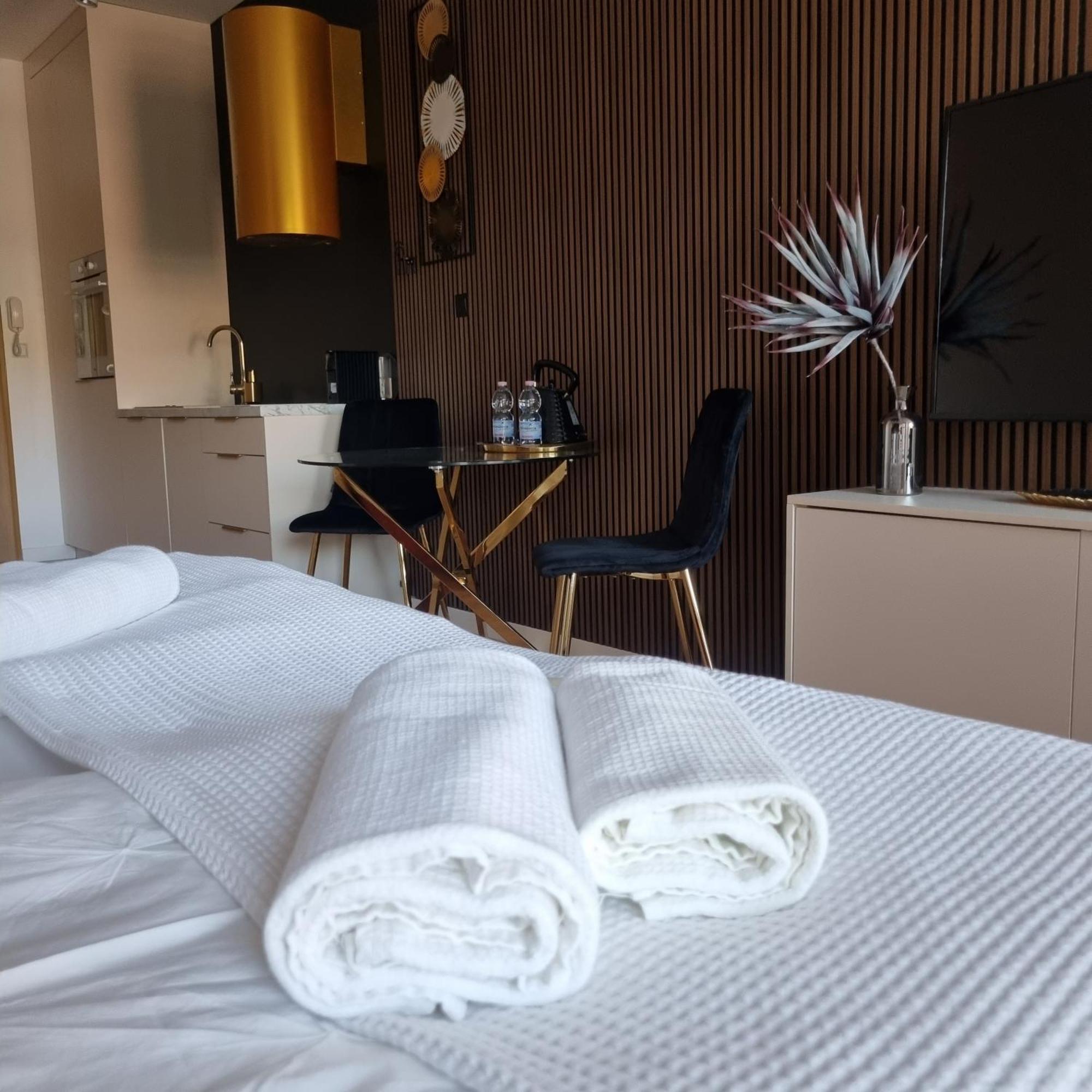 Bastion Walowa Apartament Srodmiescie Centrum גדנסק מראה חיצוני תמונה